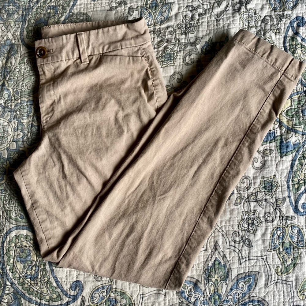 Women’s Low Rise Khakis